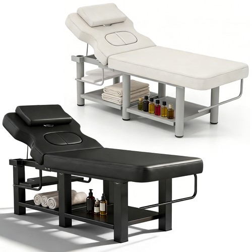 Salon massage treatment table - massage,