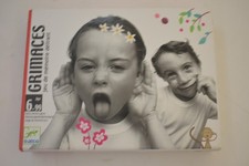 Grimaces Edition Djeco jeu de société jeux de mémoire delirant cartes