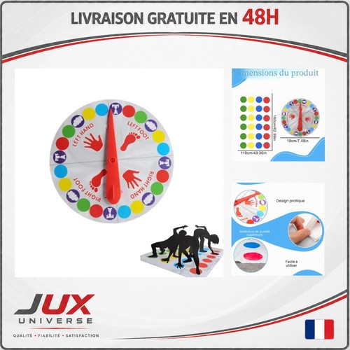 Twister géant jeu - twister,