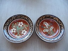 lot de 2 assiettes murales