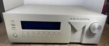 Aragon THX Theater Stage 1 Amplifier TEST/WORKS VERY GOOD MINOR SCRATCHES ON TO