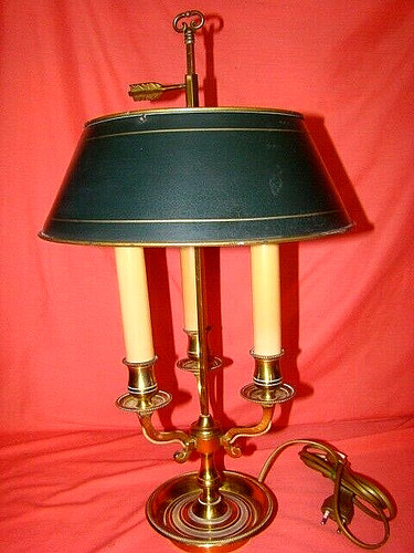 Lampe bouillotte style - de, "