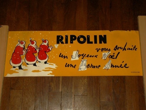 Affiche ancienne litho - ancienne,