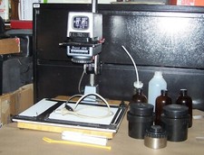 Vintage Durst 606 Enlarger w/Reversible Mirror Box and Many Extras !!!