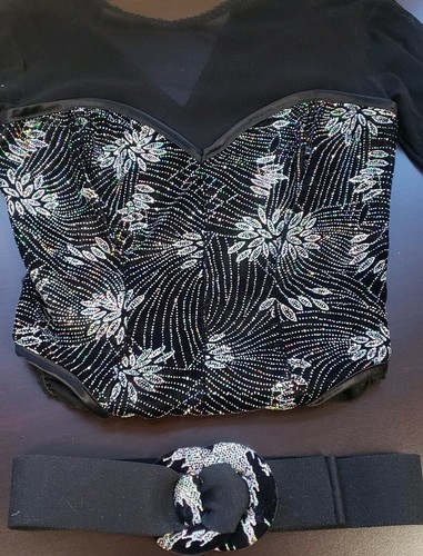 Vintage 1980s black - ,