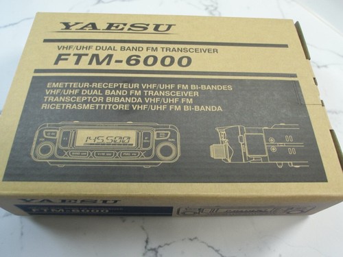 Yaesu ftm 6000 50w 144 - yaesu,