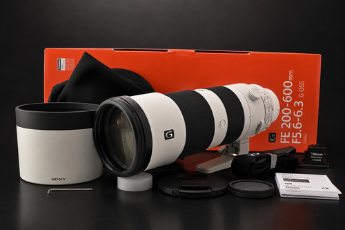 Objectif sony 200 600mm - fe, 200-600mm