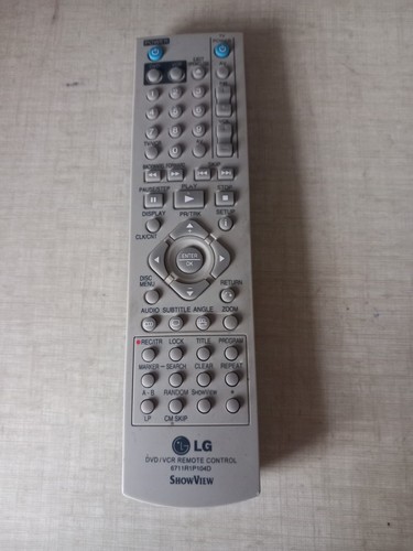 Télécommande dvd lg - dvd,