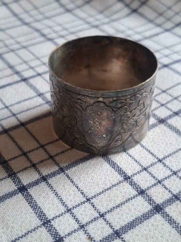 Rond serviette métal - serviette,
