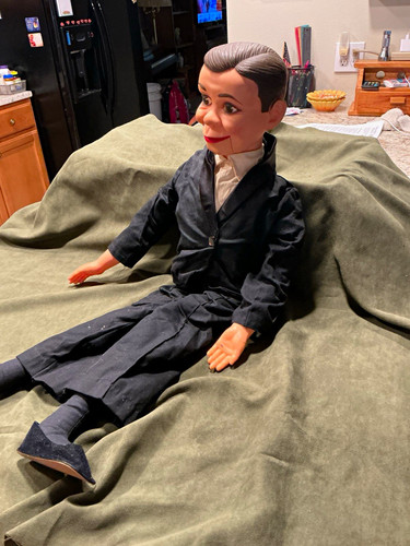 Ventriloquist dummy charlie - dummy,