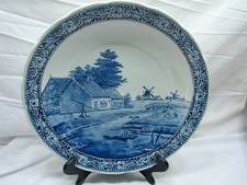 Vintage Boch Delft Art Pottery