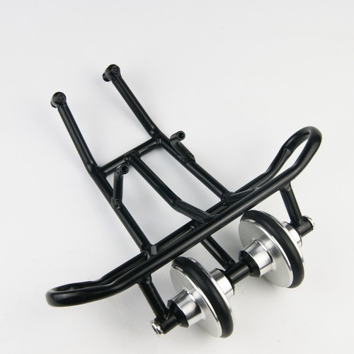 Rear dual wheel bar - wheel,
