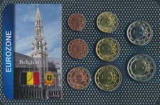 Coins Belgique Fleur de coin