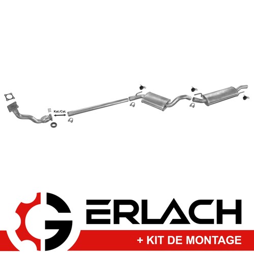 Echappement silencieux pour - , vw