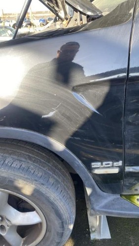 Aile avant gauche bmw e53 - gauche, x5
