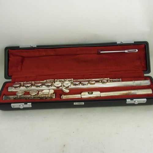 Yamaha yfl 311ii flûte - flûte, argent