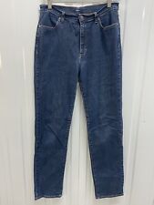 Ober Ladies Blue Denim Mado Jeans Uk Size 12