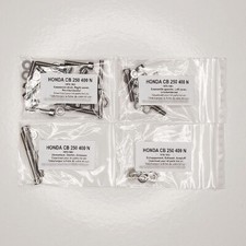 HONDA CB 250 N 1978-1986 Kit n°2 vis BTR inox moteur CB250 CB250N 