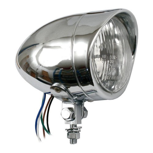 Phare long bullet visier - visier, 4"