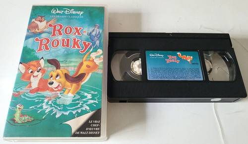 Rox rouky vhs - et,