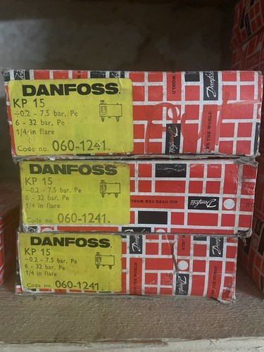 Danfoss kp15 double pression - kp15,