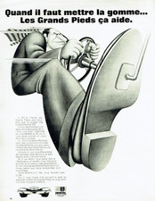 advertising 0922 1968 les Grands pieds ça help tire Uniroyal