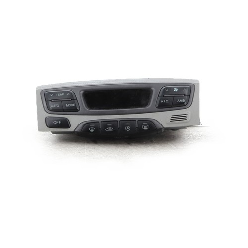 Commande chauffage - de,