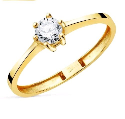 Bague jaune 18k 750 - 18k,