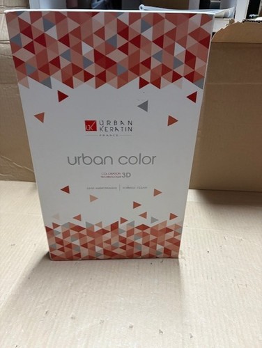 Livre nuancier coiffure - livre, urban