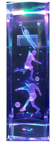 Cube laser bloc cristal - 3d,