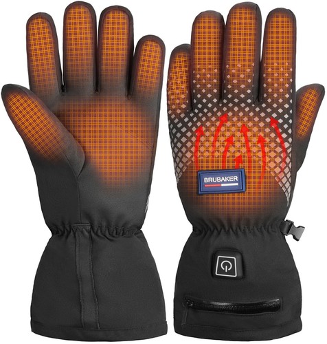 Brubaker gants chauffants - brubaker,