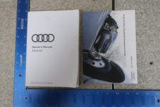 Audi Q7 Owner's Manual 2019 Book Set 19 Free Shipping OM920