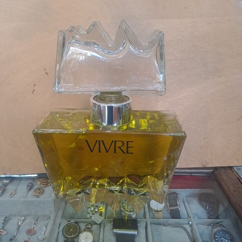 Flacon geant factice vivre - geant,