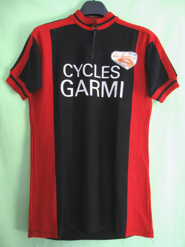 Maillot cycliste cycles garmi - maillot,