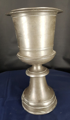 Ciboire coupe ancien en - ,