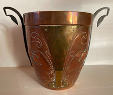 Dinanderie cuivre laiton fer