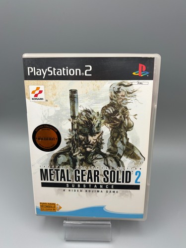 Metal gear solid substance - metal, 2