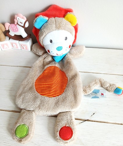 Simba nicotoy doudou peluche