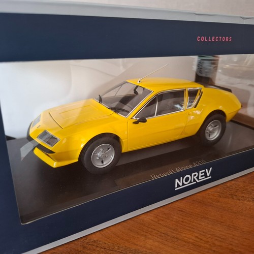 Alpine renault a310 jaune - jaune, de