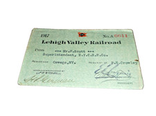 1917 LEHIGH VALLEY RAIL ROAD
