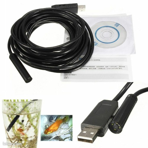 Caméra inspection endoscope - caméra,