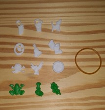 pieces détachées OFFICIELLES jeu DOCTEUR MABOUL 2 Operado doktor bibber au choix