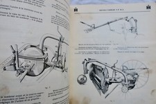 Mc Cormick  RATEAU FANEUR livrets d'entretien