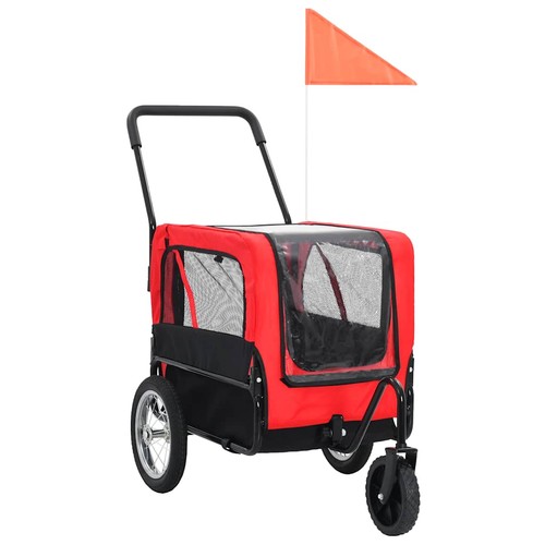 Remorque vélo pour chiens - remorque,