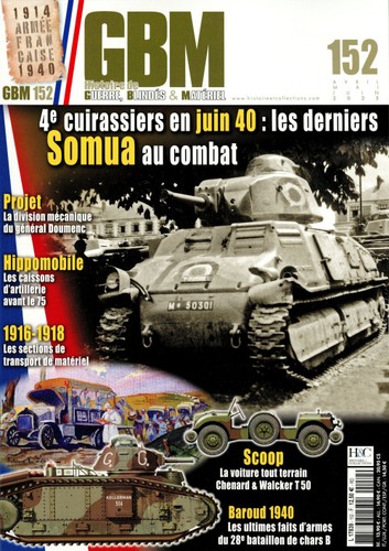Gbm histoire guerre - gbm, de
