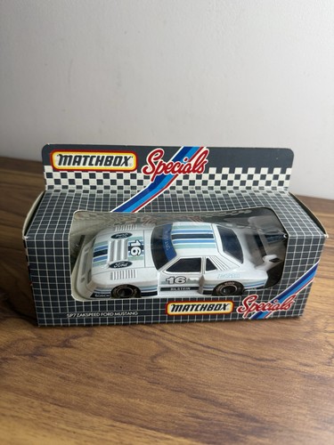 Matchbox specials sp7 - matchbox, zakspeed