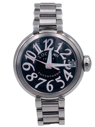 Montre locman tout ronde - ronde, 38mm