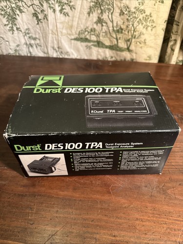 Durst des 100 tpa exposure - durst,