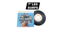 Disque 45 Tours Vinyle Les surfs Reviens vite et oublie ( be my baby) pop soul