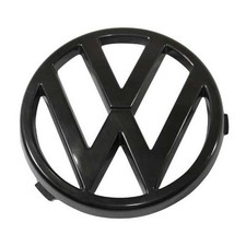 Logo VW 84mm noir de calandre